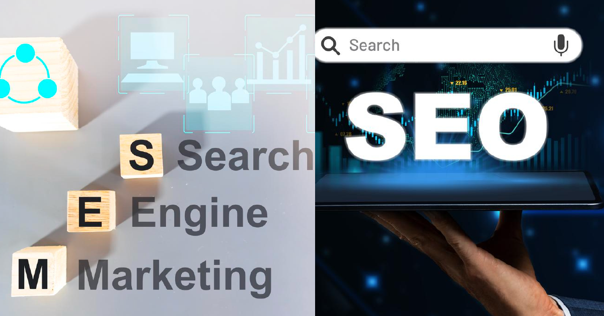 SEO Vs. SEM