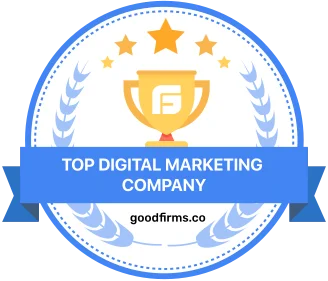 Top Digital Marketing Company on GoodFirms