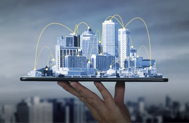 Performance marketing for luxury flats campaign