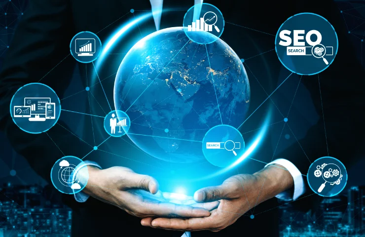 AI-powered global SEO strategy for Vitel Global