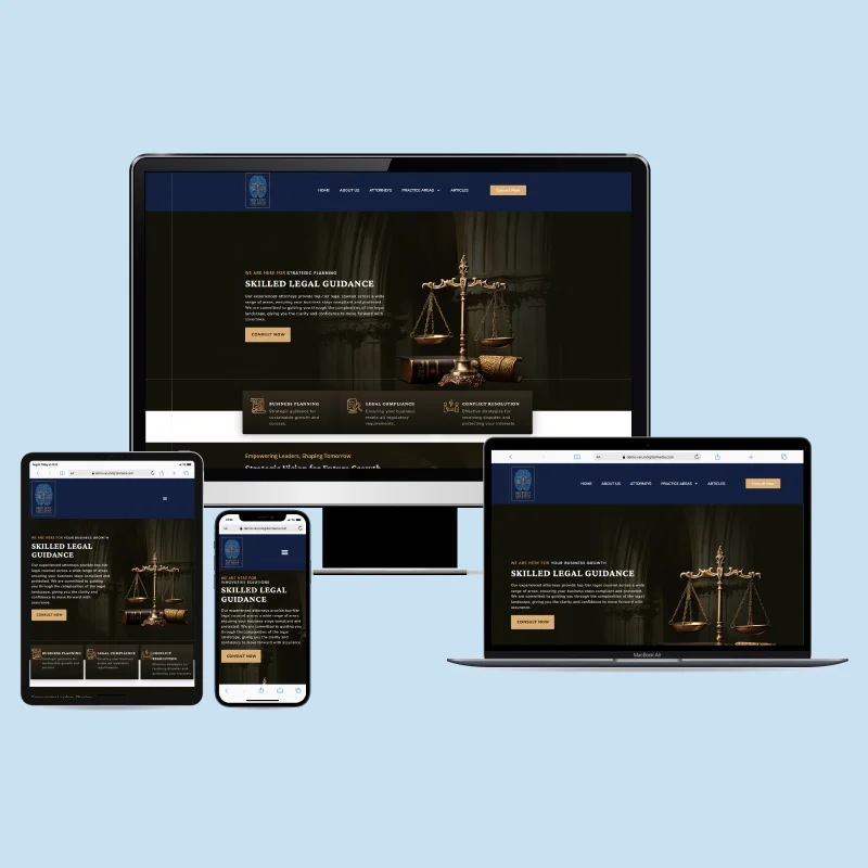 Sentient Law Group by vdm