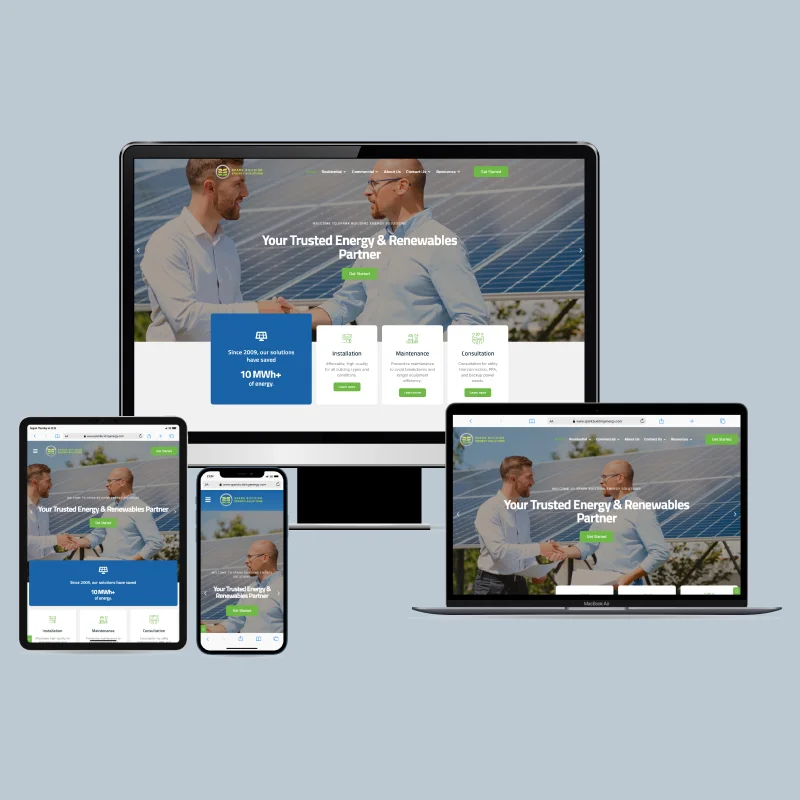 Spark Building Energy solutions by vdm