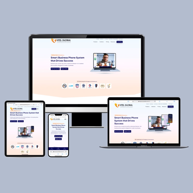 Vitel Global Communications by vdm