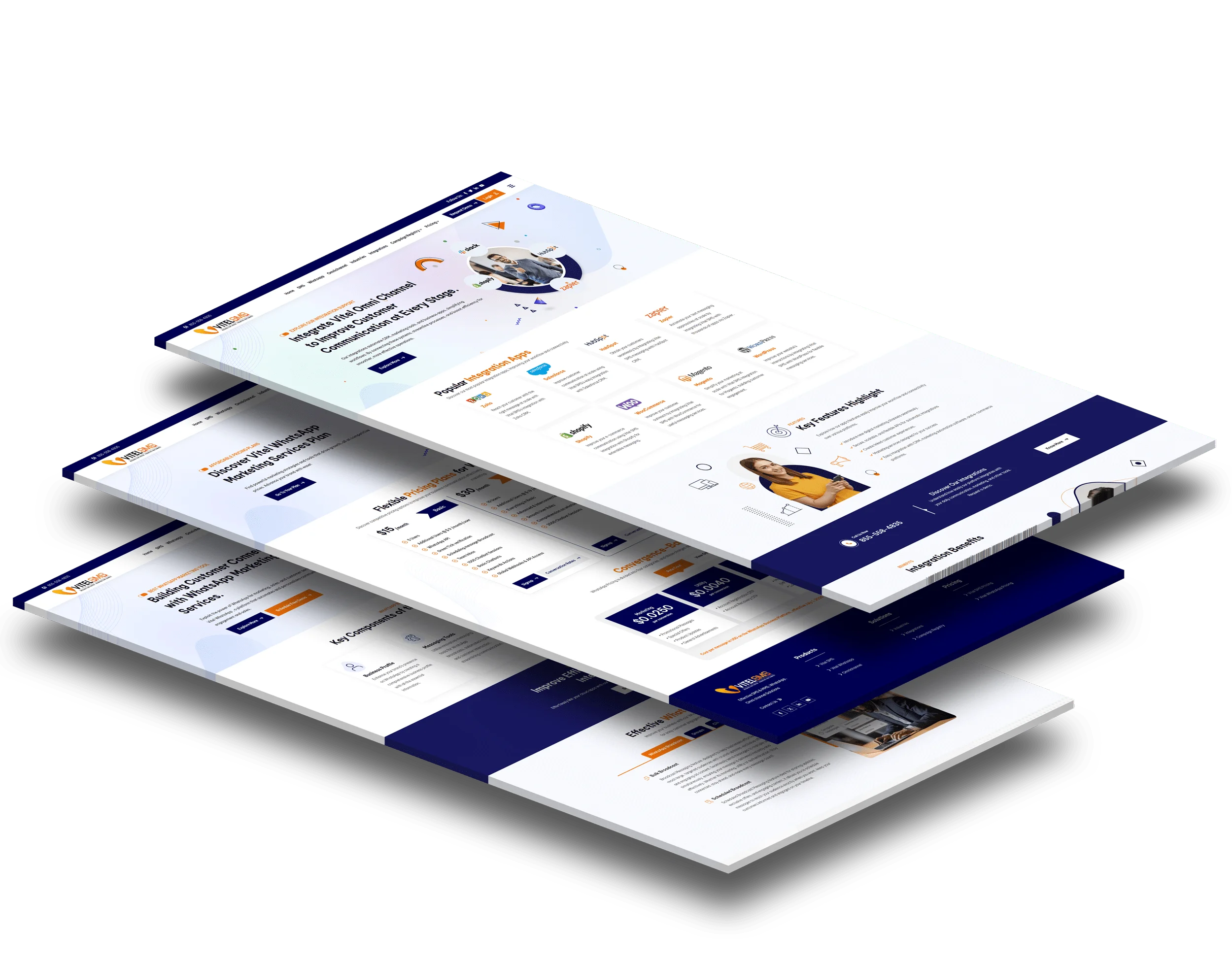 Veterans Tek website mockup previews by vdm