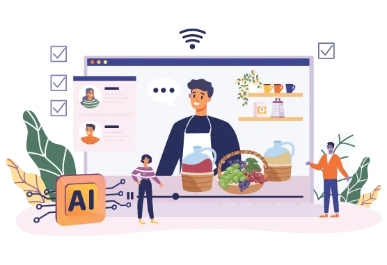 AI: Revolutionizing Marketing in Food & Beverages